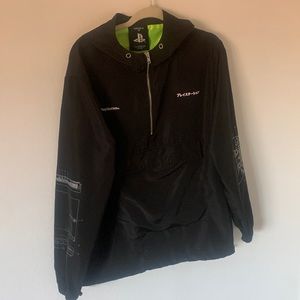 Forever 21 x PlayStation Hooded Poncho